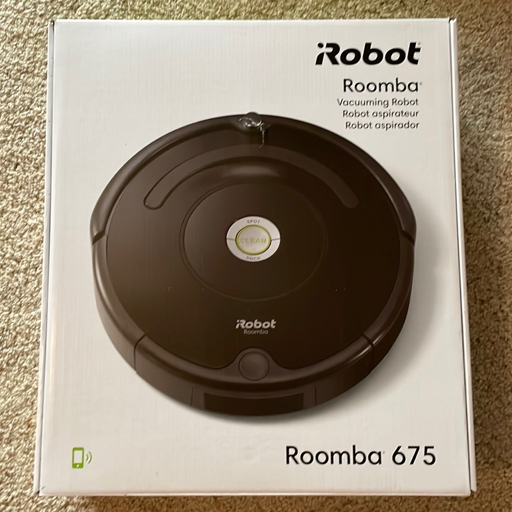 Used Only Once Roomba 675